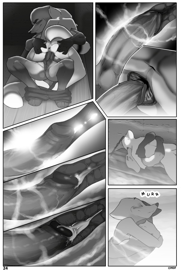 Female Furry Doujin